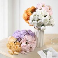 ราคา 27 ช่อดอกไม้โบตั๋น บ้าน การจัดดอกไม้ ตกแต่ง 27 หัว แบบพกพา ดอกไม้เข้ารูป ตกแต่งดอกกุหลาบดอกกุหลาบ dildo1229FZH (57353924682)