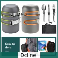 ราคา ชุดหม้อสนาม หม้อแคมป์ปิ้ง พกพา ชุดหม้อสนามแค้มปิ้ง หม้อตั้งแคมป์ camping ชุดปิกนิค (44123081519)