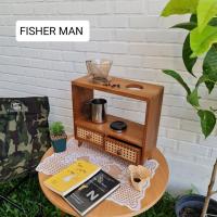 ราคา กาแฟดริป แท่นดริปกาแฟไม้สัก ที่ดริปกาแฟไม้สัก (7862952530)