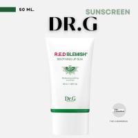 ราคา 1 แถม 1 DR.G Red Blemish Soothing Up Sun 50 ml. + 50 ml. (26475414713)