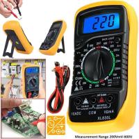 ราคา Digital LCD Multimeter มัลติมิเตอร์ โวลต์มิเตอร์ มิเตอร์วัดไฟดิจิตอล มัลติมิเตอร์ดิจิตอล (27518377818)