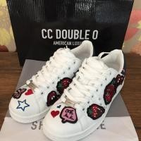 ราคา CC-double O sneaker size.37 (1220346210)