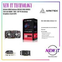 ราคา Arktek AMD Radeon RX580 8GB GDDR5 256-bit V3 HDMI / DVI / DP PC Desktop Graphics Card GPU (AKR580D5S8GH1A) (43026847824)