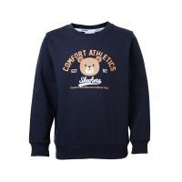 ราคา Skechers สเก็ตเชอร์ส เสื้อสเวตเตอร์เด็กผู้ชาย Boys Comfort Athletic Pullover - SL424B658-DKG1 (27473467040)