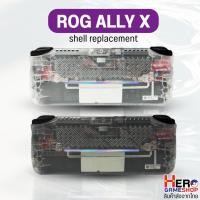 ราคา พร้อมส่งในไทย ฝาหลังใส ROG Ally X ✨ เห็นภายใน วัสดุ PC คุณภาพสูง แถมฟรี! ชุดเครื่องมือถอด & ชุดปุ่มหลัง (27987057055)