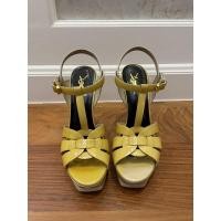 ราคา YSL Saint Laurent Tribute Patent Leather 135mm รองเท้าส้นสูงหนังแก้ว ของแท้ 100% (Used ใช้เอง) Size 37.5 (16356187887)