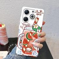 ราคา เคสโทรศัพท์ HP Infinix Hot 40i - เคสเครื่องดื่มแฟชั่น (SH04) - ประเภทอื่นทางแชท - ล่าสุด - ถูก - Rubber Softcase - Pro Camera Case (57852169180)