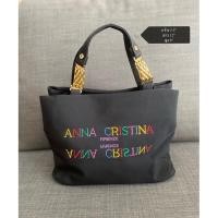 ราคา กระเป๋าทรงถือ anna cristina มือสองของแท้ (14107843239)