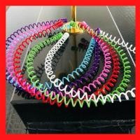 ราคา คาดผมผู้ชาย ที่คาดผม ที่คาดผมเหล็ก คาดผมลวด คาดผมสปริง Unisex men women Black Metal Loop hoop sport yoga Headband (7139237344)
