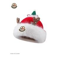 ราคา หมวกกวาง หมวกตลก หมวกถักสีเบจปิดฝาของแท้แบรนด์แฟชั่นหมวกคริสต์มาสตุ๊กตาผู้หญิงฤดูใบไม้ร่วงและฤดูหนาวที่อบอุ่นเขากวางสีจับคู่หมวกไหมพรมสวมหัว (51703900970)