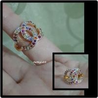 ราคา แหวนทอง แหวนแบรนด์ ประดับเพชรพญานาค [งานจิวเวลรี่] (14179415776)