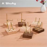 ราคา ☽☾คริสตัลหยกหินดิบตัวอย่าง - ฟอสซิลหอยหินแปลก - ฐานแสดงไม้เนื้อแข็ง - ที่เก็บคุณภาพ (49250164669)