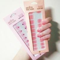 ราคา รออัพเดท [Pre] Gelato Factory nails สติกเกอร์ติดเล็บ (1254935374)