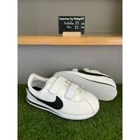 ราคา รองเท้าเด็กมือสองสภาพดี NIKE CORTEZ เบา นุ่ม 21 cm (27751059295)