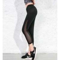 ราคา กางเกงออกกำลังกาย 5ส่วน ซีทรูด้านข้าง กางเกงโยคะ งานสวย (8320449206)