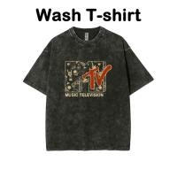 ราคา เสื้อเชิ้ตแขนสั้นพิมพ์ลายสําหรับผู้ชาย (46101445120)