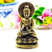 ราคา พระกริ่งกันภัย พระกริ่งมหากาฬ เนื้อทองเหลือง ประมาณ3ซม.เข้าพิธีปลุกเสกวัดบวร ด้านหลัง 2 วงล้อธรรมจักร (19702527357)