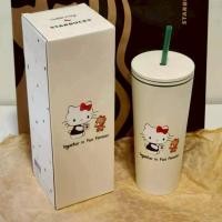 ราคา แก้วเก็บอุณหภูมิ Starbucks Hello Kitty พร้อมกล่องครบเซ็ท (28071258299)