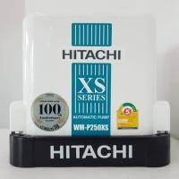 ราคา HITACHI ปั๊มน้ำแรงดันคงที่ 250 วัตต์ รุ่น WM-P250XS [รับประกันมอเตอร์ 10 ปี] (2773269272)