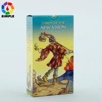 ราคา Holographic Tarot Tarot Of The New Vision Card Game (19617191169)