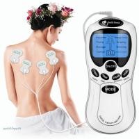 ราคา ZENITHG เครื่องมือนวดไฟฟ้า, 8 โหมดแบบพกพา PULSE Stimulator, ผ่อนคลาย Digital Pulse Electronic Pulse Electrostimulator เครื่องกระตุ้นกล้ามเนื้อ Body Massage (54902249876)