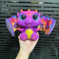 ราคา furReal Moodwings Baby Dragon Interactive Pet Toy ตุ๊กตาลูกมังกร มีเสียง มีแสงไฟ **มือสอง** (23223348462)