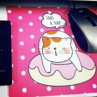 ราคา แผ่นรองเม้าส์ลายน่ารักๆ ✔คลิกลื่นปรื๊ดดดด ไม่สะดุด ✔พร้อมส่ง #รองเม้าส์ #ที่รองเม้าส์ #แผ่นรองเม้าส์ (6937016629)