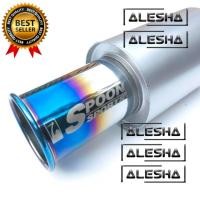 ราคา ช้อนกีฬารถสีฟ้าไอเสียเสียงเบสสากลสําหรับรถยนต์ทุกชนิด | ท่อไอเสียรถแข่ง | ท่อไอเสียรถยนต์ | ท่อไอเสียรถแข่ง | ปลายท่อไอเสียรถยนต์ (18217786420)