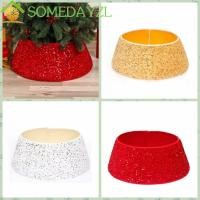 ราคา Somedayzl กระโปรง ปักเลื่อม ทรงกลม สไตล์เรโทร สําหรับตกแต่งต้นคริสต์มาส (16396390469)
