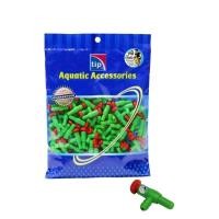 ราคา วาล์วปรับลมสีเขียวหัวแดง TIP ยกถุง 144ตัว (8345164792)