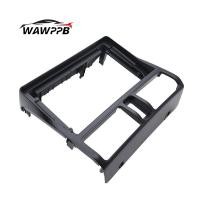 ราคา 9 นิ้วสเตอริโอ Player แผงสเตอริโอกรอบ Fascia 2din อุปกรณ์เสริม Dash Mount Kit แผงกรอบวิทยุสําหรับ Honda CRV 2001-2006 (41307268697)