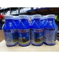 ราคา ผงฟอกครามปรับผ้าขาว**ขายยกโหล** 12 ขวด (94 กรัม) ครามปรับผ้าข้าว เข้มข้น 100% ตราไก่ คราม ผงคราม ใช้ได้ทั้งซักมือและซัก (23106856933)