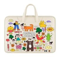 ราคา กระเป๋าใส่โน๊ตบุ๊ค ใหม่ล่าสุด กระเป๋าใส่โน๊ตบุ๊ค กันน้ำ กันกระแทก จุของได้เยอะ (28477396638)