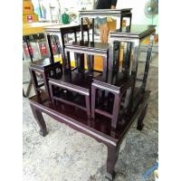 ราคา ฺBy Nontawat โต๊ะหมู่บูชา หน้า6หมู่7 สีโอ๊ค น้ำมัน (1386997594)