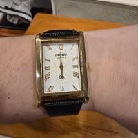 ราคา นาฬิกา Seiko Vintage สีทอง[พร้อมส่ง] (22465255677)