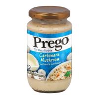 ราคา พรีโก้ ซอสพาสต้าสูตรคาร์โบนาร่าครีมเห็ด 350 ก. (24558807720)