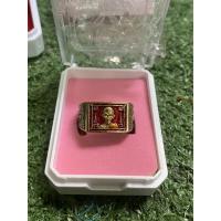 ราคา แหวนหลวงพ่อรวย เนื้อทองเหลือง รุ่นบูชาครูของแท้จากวัด (8855222318)