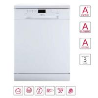 ราคา เครื่องล้างจาน HAFELE รุ่น HDW 614 White (4256562399)
