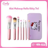 ราคา แปรงแต่งหน้า Hello Kitty 7 in 1 / เครื่องมือแต่งหน้า / แปรงแต่งหน้า / ชุดแปรงแต่งหน้า / ชุดแปรงแต่งหน้า / ชุดแปรงแต่งหน้านําเข้า (22774961879)