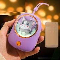 ราคา เครื่องอุ่นมือ ชาร์จ USB ไฟ LED เครื่องทําความร้อนแบบพกพา (24787510650)