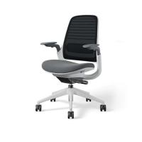 ราคา Modernform เก้าอี้เพื่อสุขภาพ Steelcase รุ่น Series1 เบาะเทา พนักพิงกลางสีดำ เก้าอี้ผู้บริหาร รับประกัน 12 ปี (7510843238)