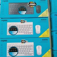 ราคา Rapoo Multi-mode Wireless Keyboard & Mouse 8000M (19734573267)