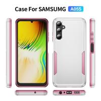 ราคา สําหรับ Samsung Galaxy A05S เคสโทรศัพท์สีคู่ Pioneer ใหม่พร้อมฝาครอบป้องกันสองชั้นคุณภาพสูงและฝาครอบป้องกันการตก (24539798596)