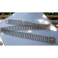 ราคา เข็มขัดทองเหลือง​งานโบราณเดิมๆๆ ลายตราปู​(งานเก่า)​ (19479995961)