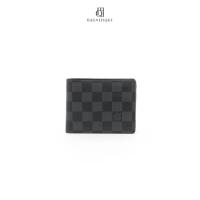 ราคา L V MULTIPLE WALLET SHORT GRAPHITE DAMIER CANVAS (40453763997)