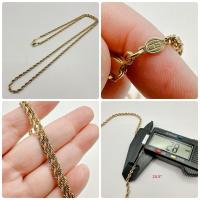 ราคา สร้อยคอวินเทจ แบรนด์ Cosmo ยาว 24.5นิ้ว (27664046366)