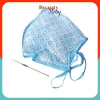 ราคา Vortex หมวกไฮไลท์พลาสติก เข็มดึงผม หมวกสำหรับ ทำสี ไฮไลท์ ร้านทำผม เสริมสวย นิยมใช้ ทำสีผม -สีฟ้า- (1702139223)