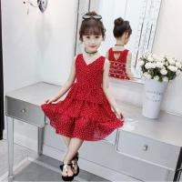 ราคา ชุดแดงลายจุดเดรส ชั้นๆ เว้าหลัง (8211261370)