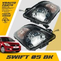 ราคา โคมไฟหน้า OEM (Swift-05-BK) #ราคาต่อคู่ (19710656516)