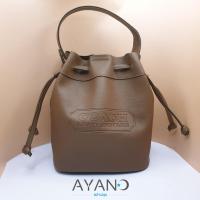 ราคา กระเป๋าแฟชั่นCOACH ทรงขนมจีบ (สีน้ำตาล) (19122639640)